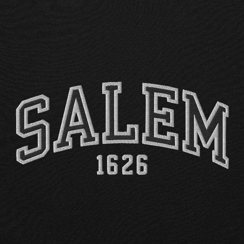 Salem 1626 Embroidered Sweatshirt