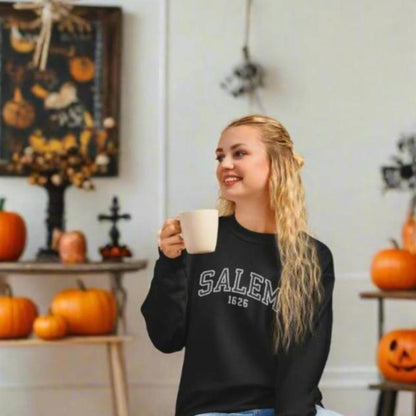 Salem 1626 Embroidered Sweatshirt