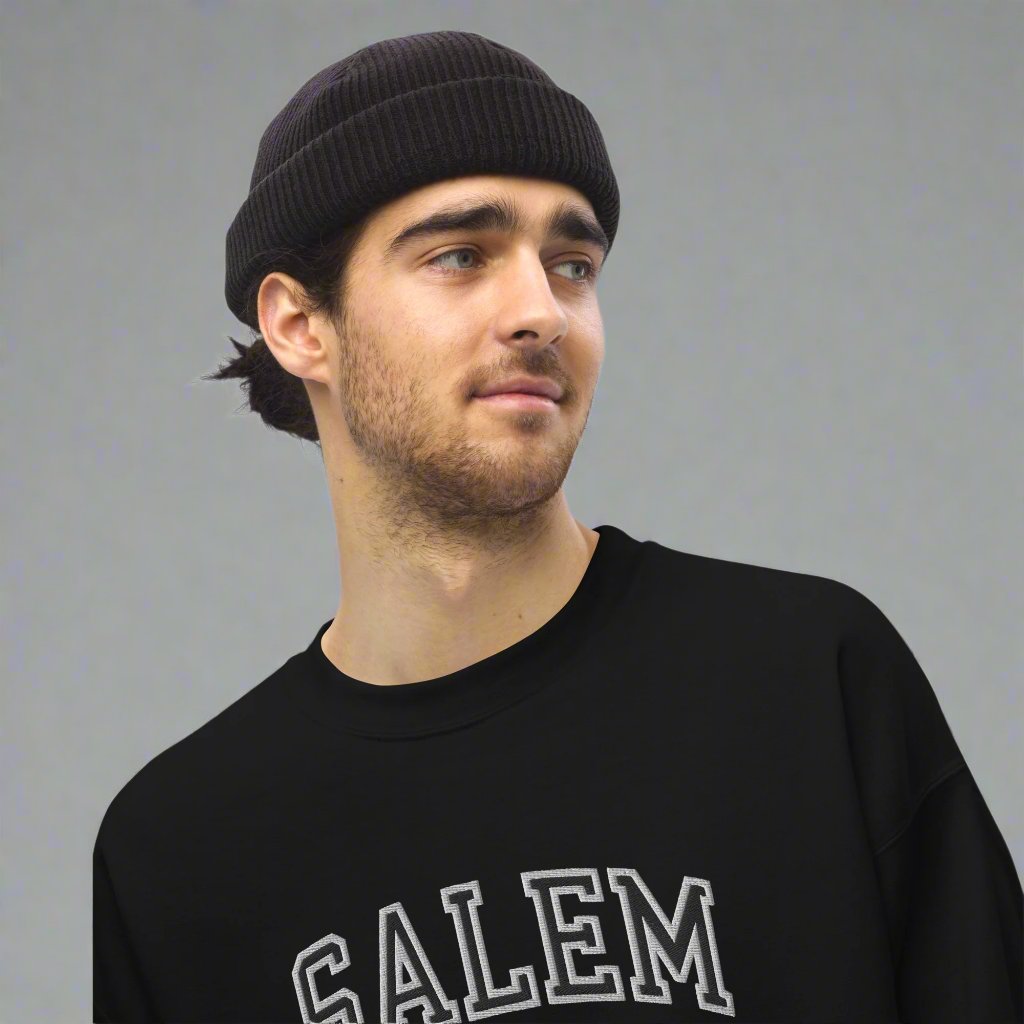 Salem 1626 Embroidered Sweatshirt