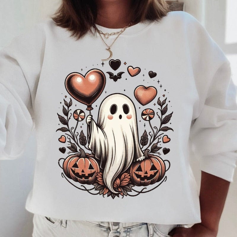 Valloween Ghostie Sweatshirt