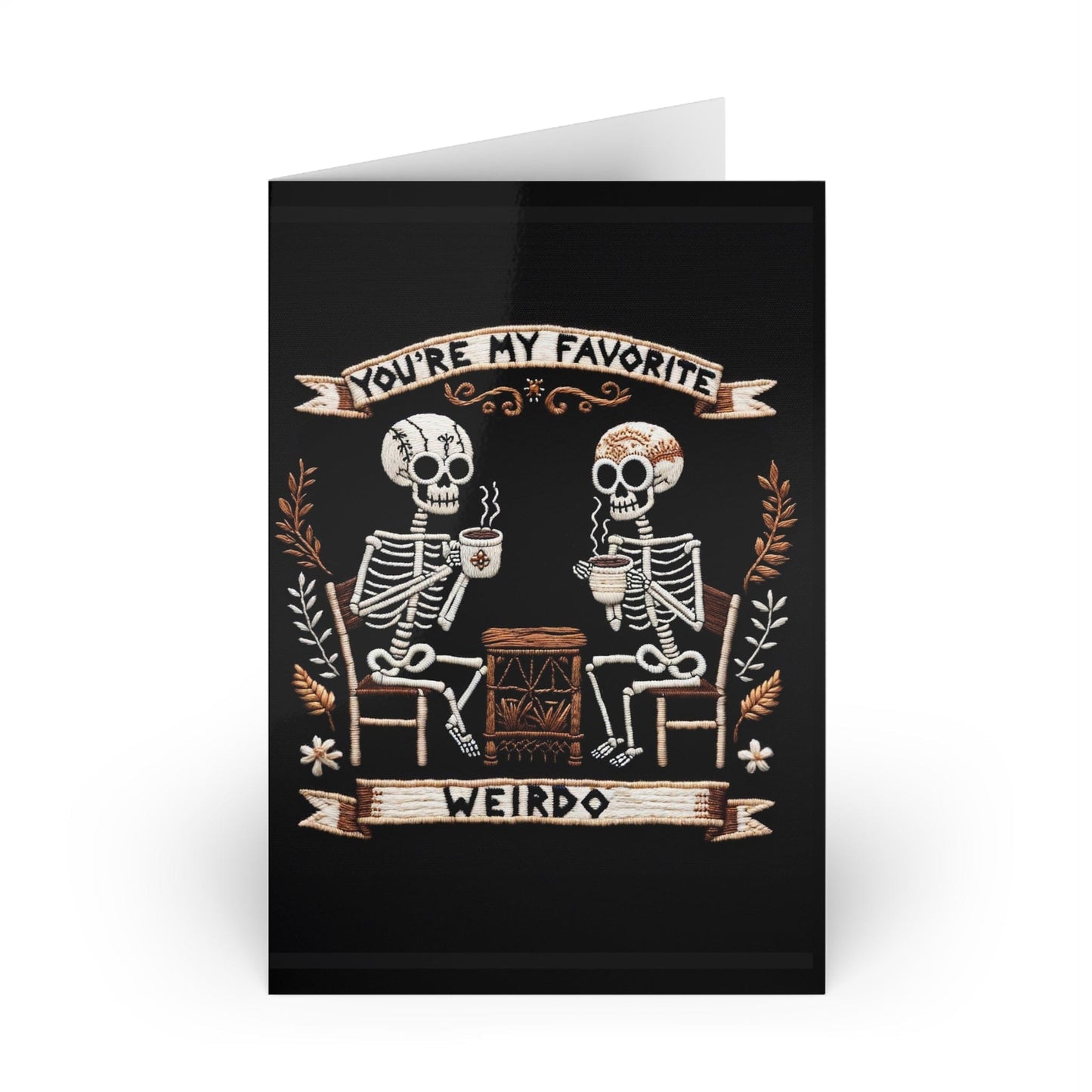 You're My Favorite Weirdo Card