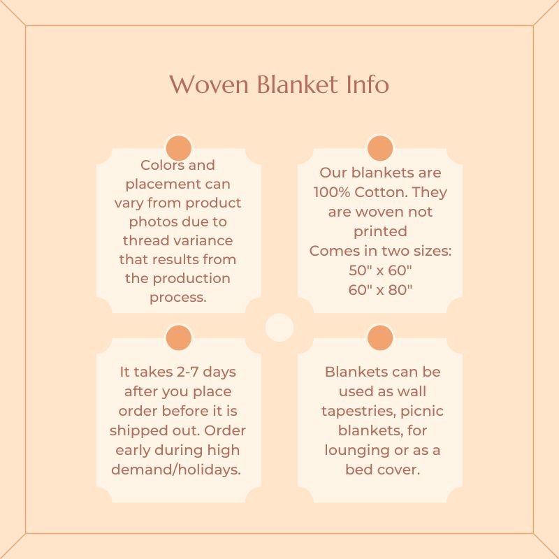 Wolves Woven Blanket