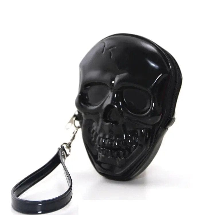 Skull Wristlet