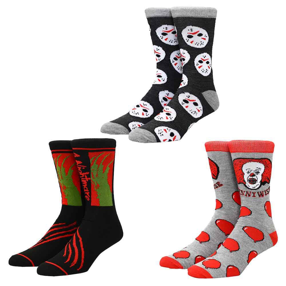 13 Scary Days of Horror Scary Sock Set