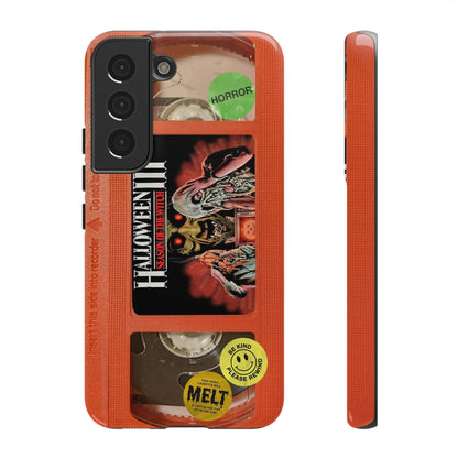 Halloween III Impact Resistant VHS Phone Case