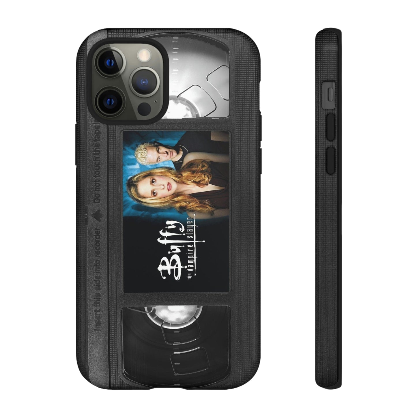 Buffy & Spike Impact Resistant VHS Phone Case