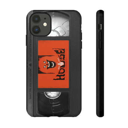 Japanese House Hausu Impact Resistant VHS Phone Case