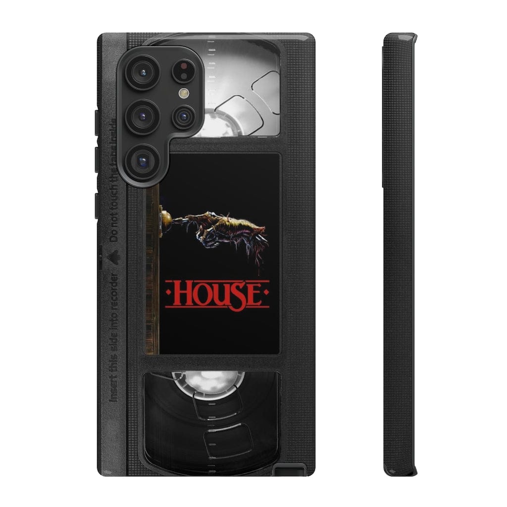 House Impact Resistant VHS Phone Cases