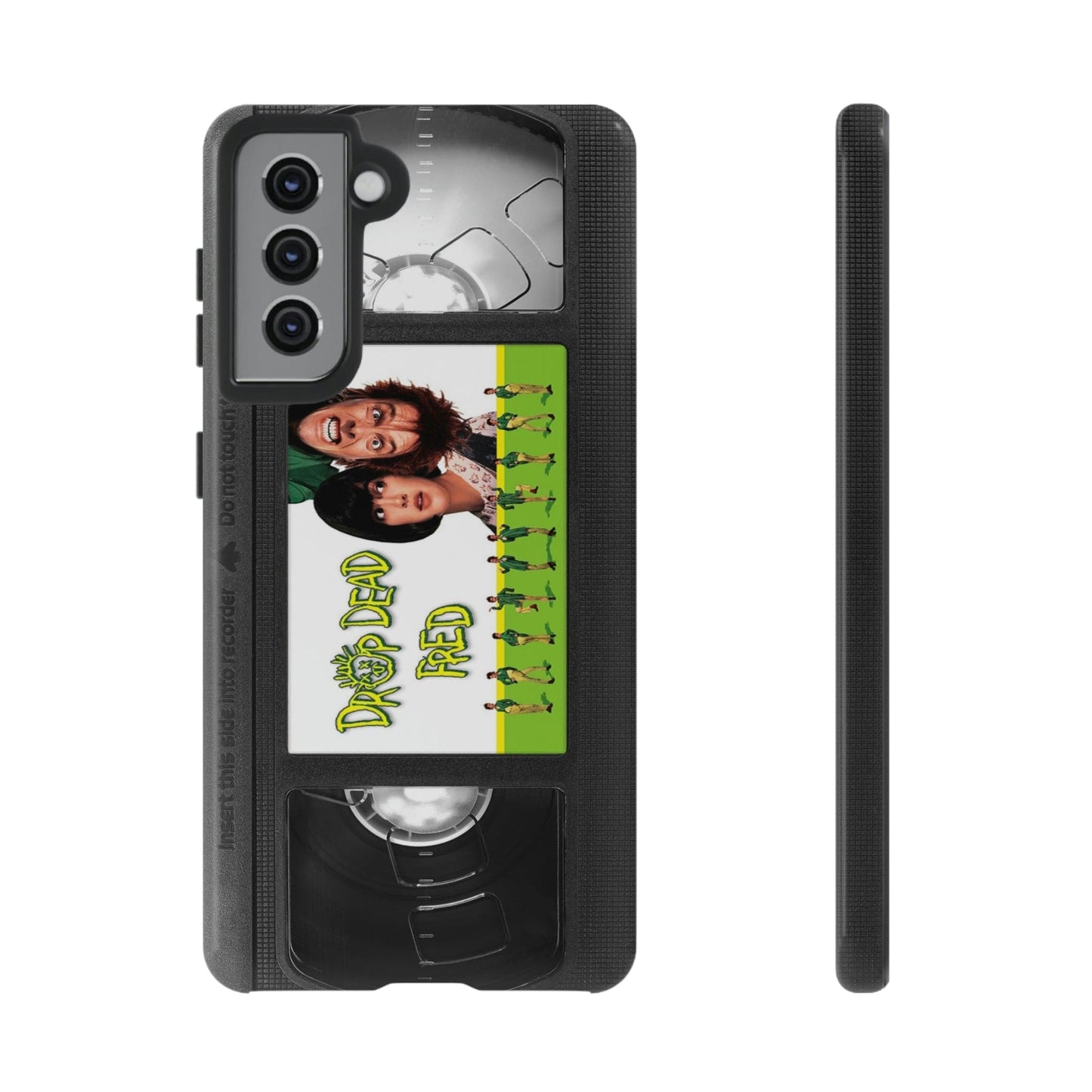 Drop Dead Fred Impact Resistant VHS Phone Case