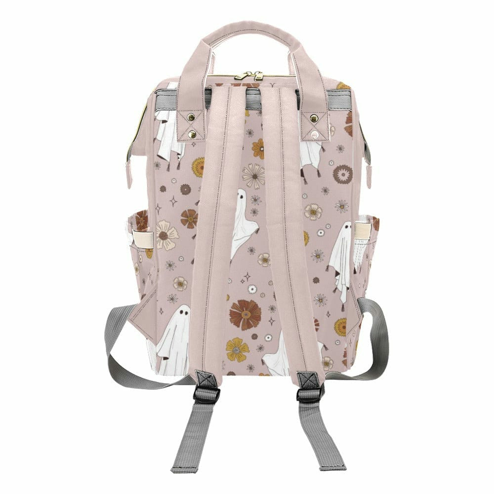 Pink Ghost Backpack