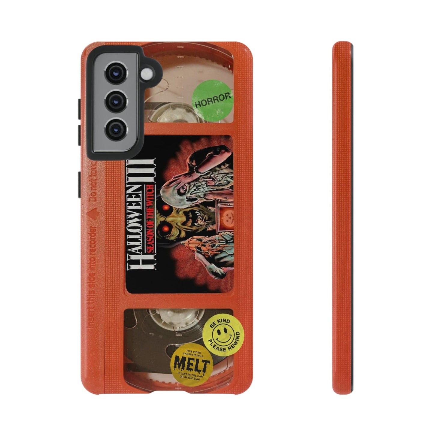 Halloween III Impact Resistant VHS Phone Case