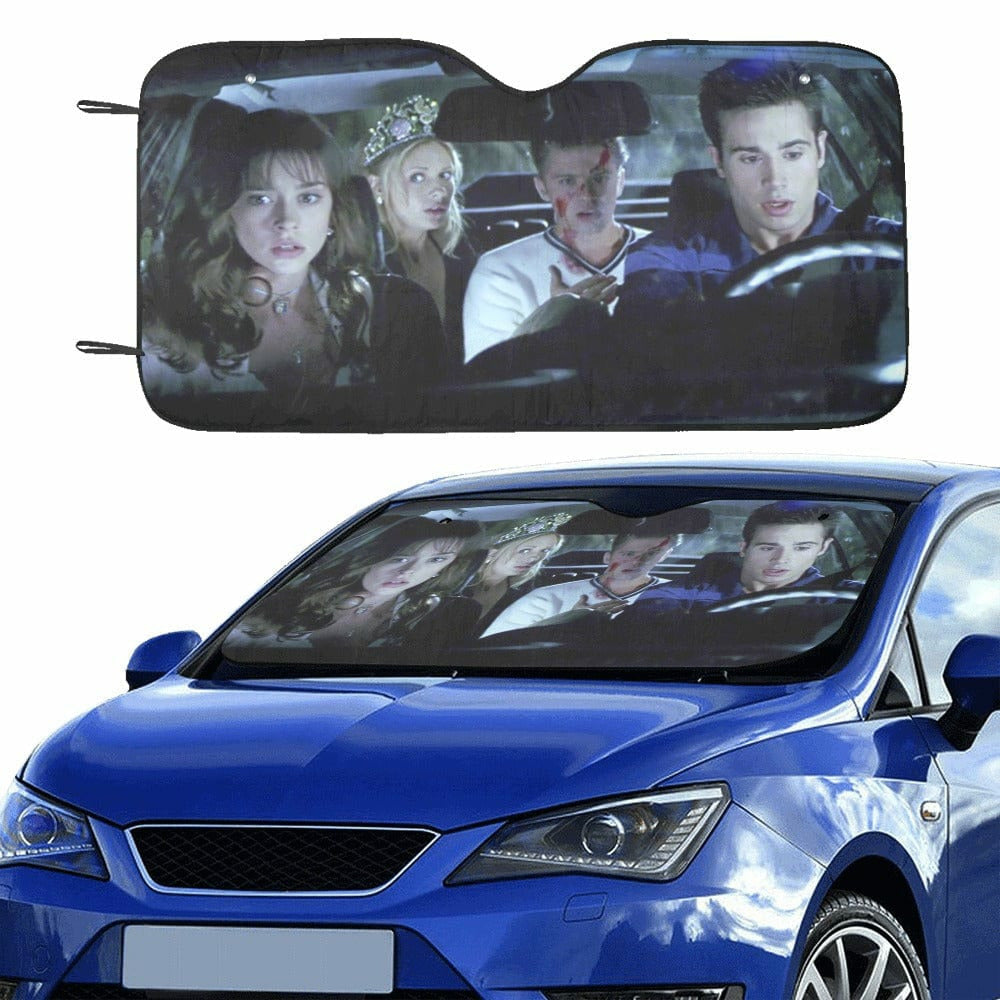 I know what you did Last Summer Car Sun Shade 55"x30"