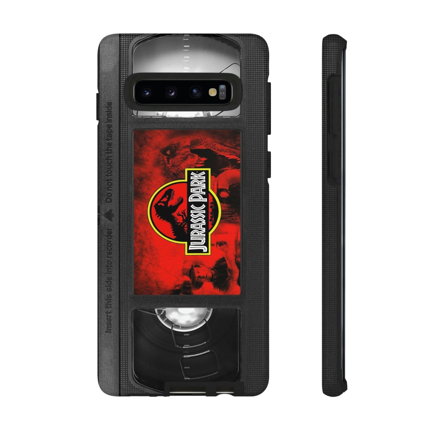 Jurassic Impact Resistant VHS Phone Case