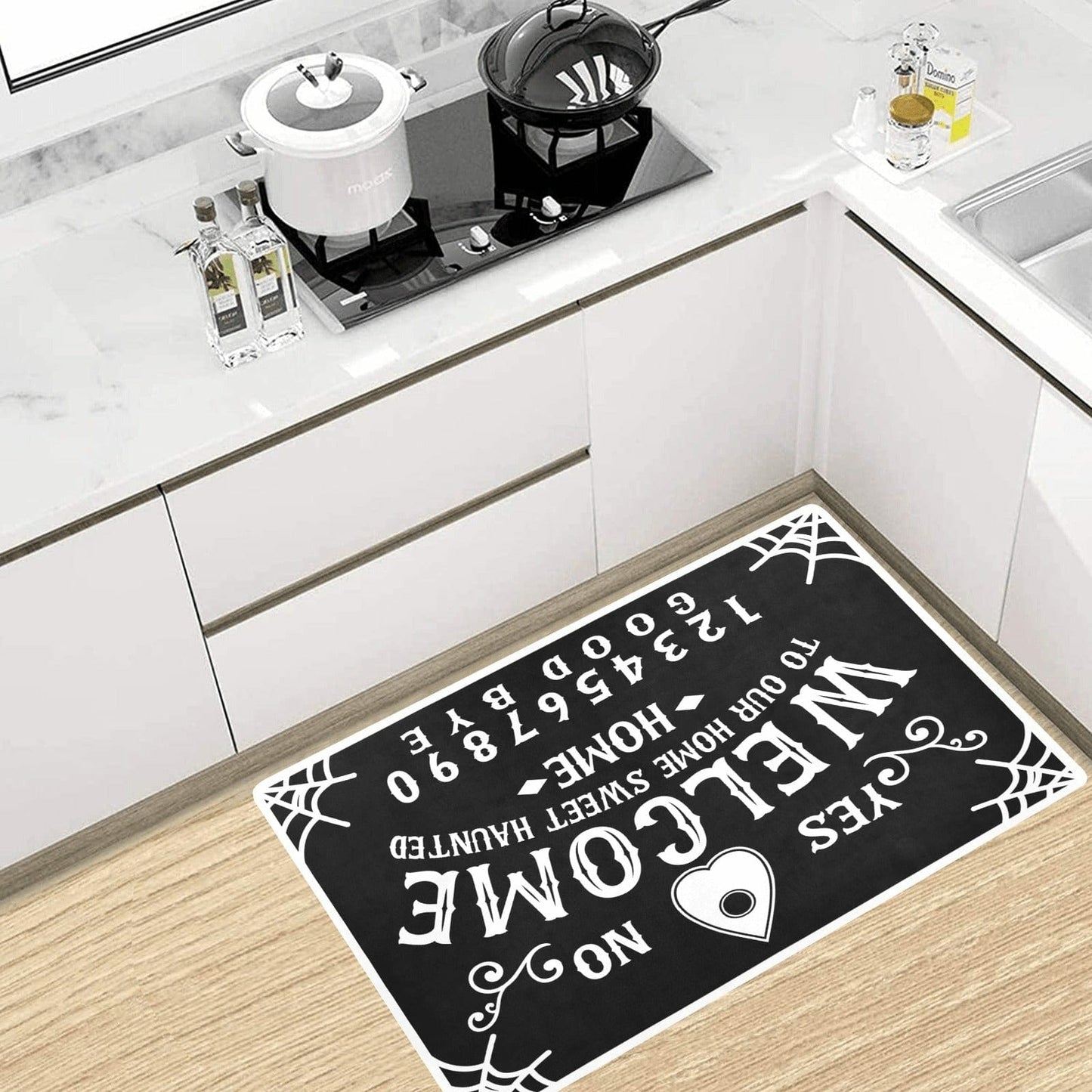 Ouija kitchen mat Kitchen Mat 32"x20"