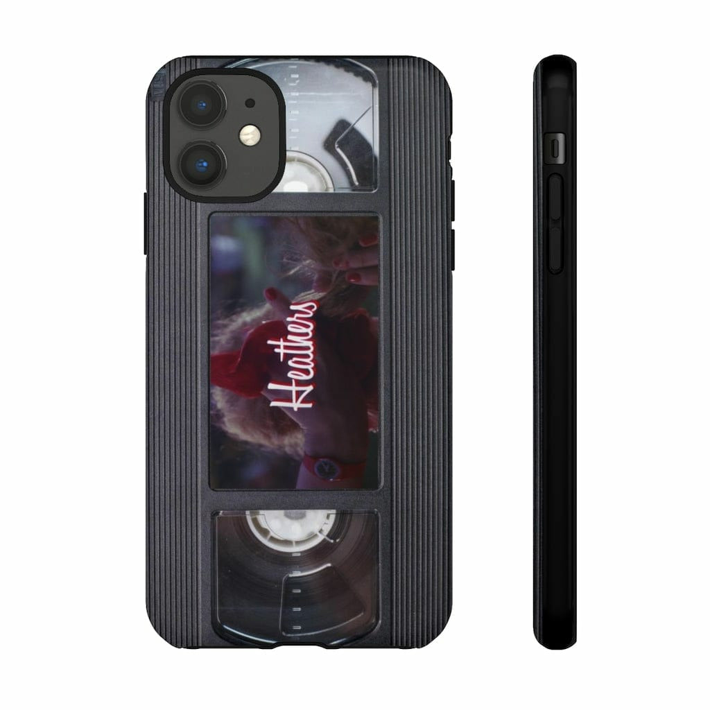 Heathers VHS Impact Resistant iPhone Case