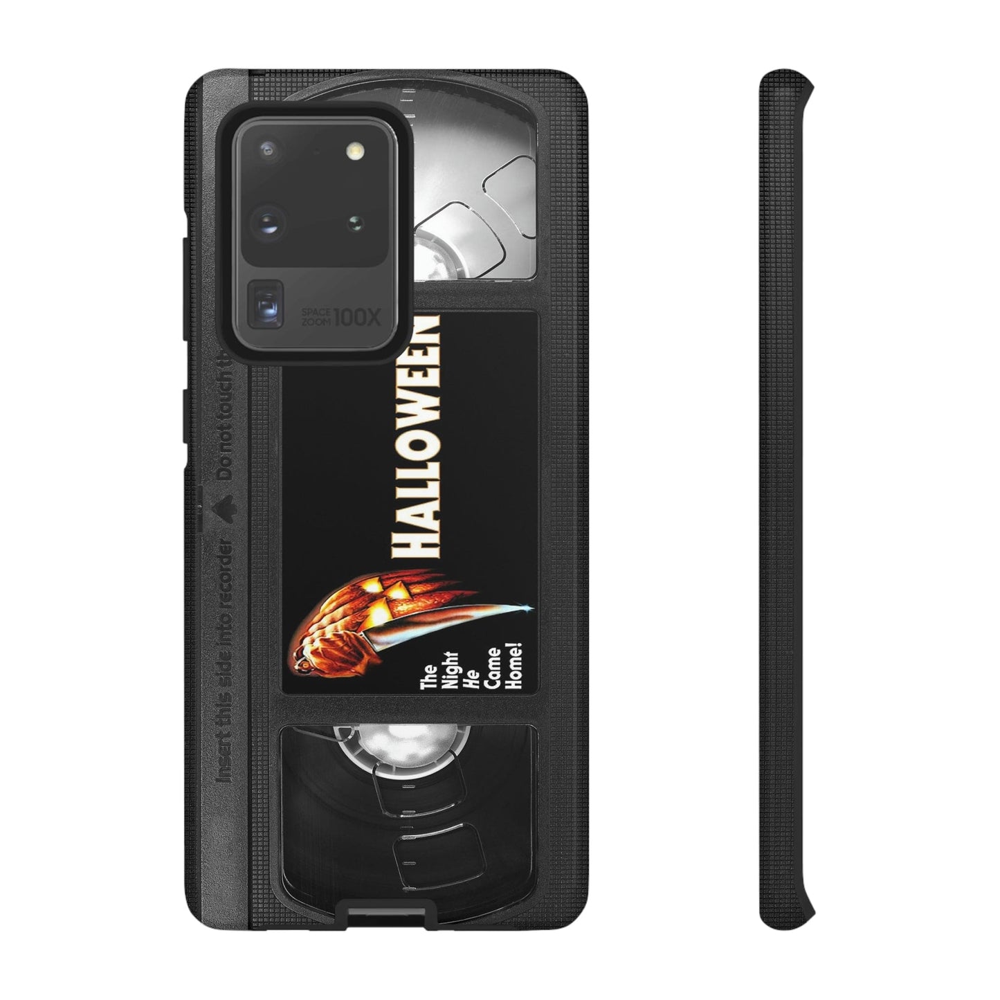 Halloween VHS Impact Resistant Phone Case