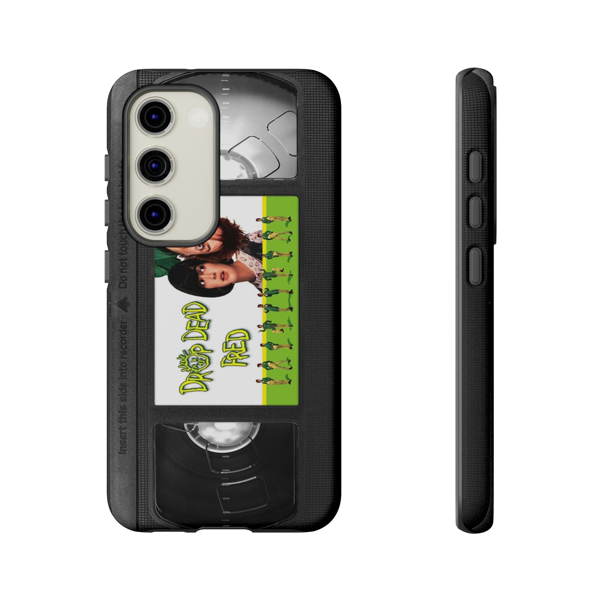 Drop Dead Fred Impact Resistant VHS Phone Case