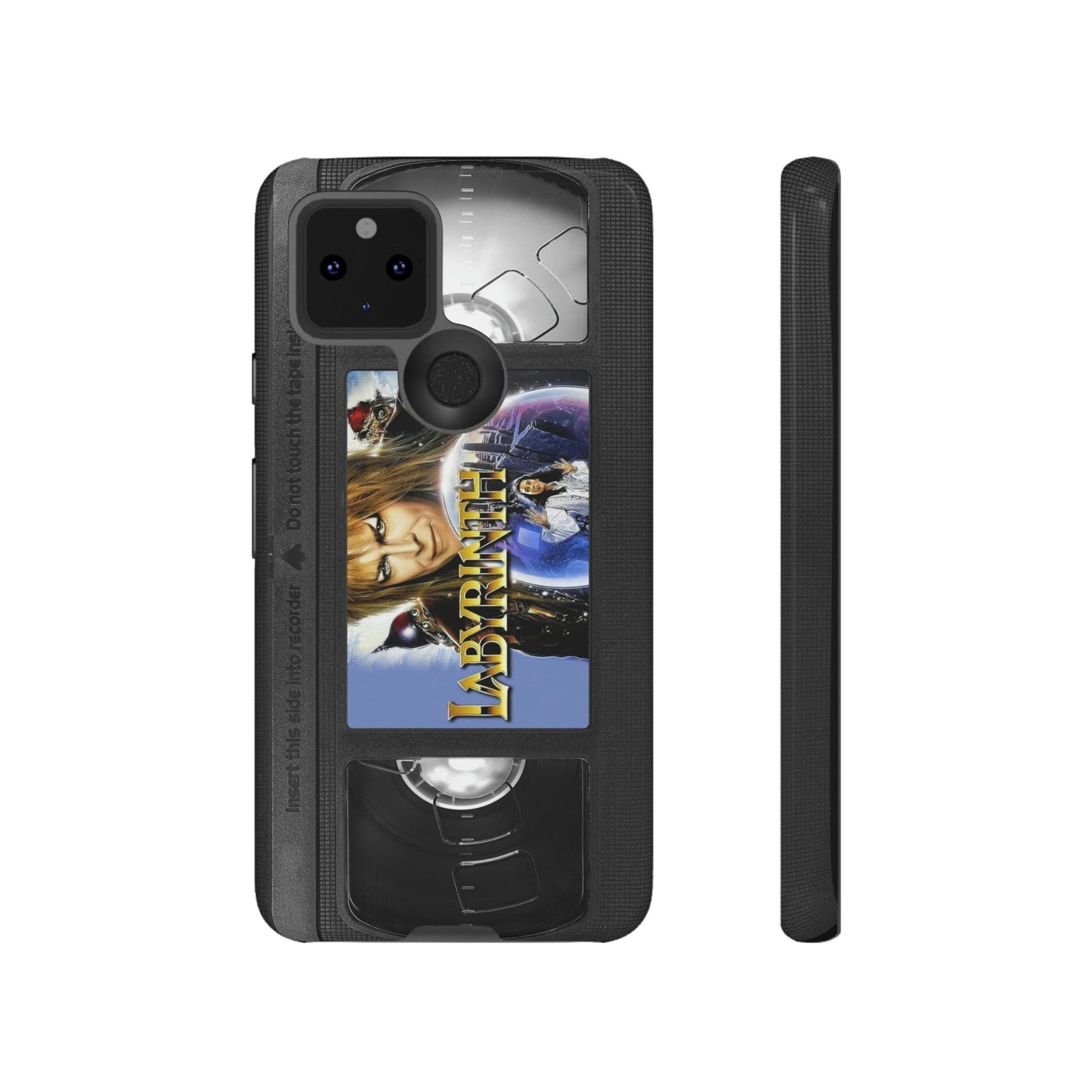 Labyrinth Impact Resistant VHS Phone Case