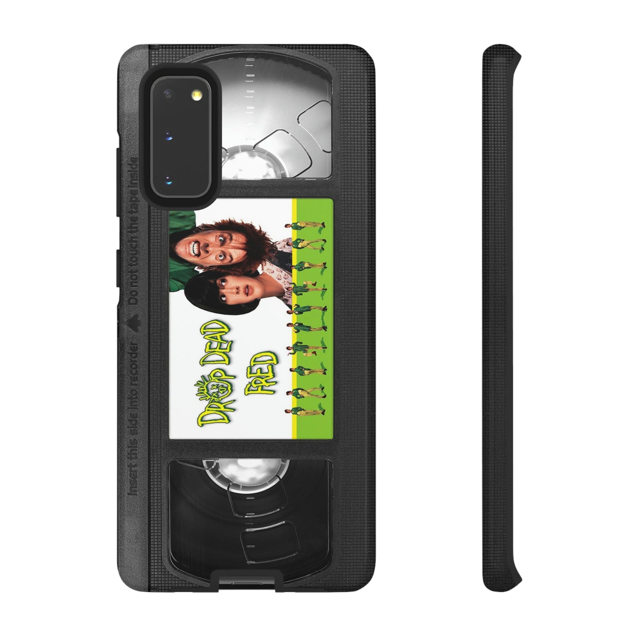 Drop Dead Fred Impact Resistant VHS Phone Case