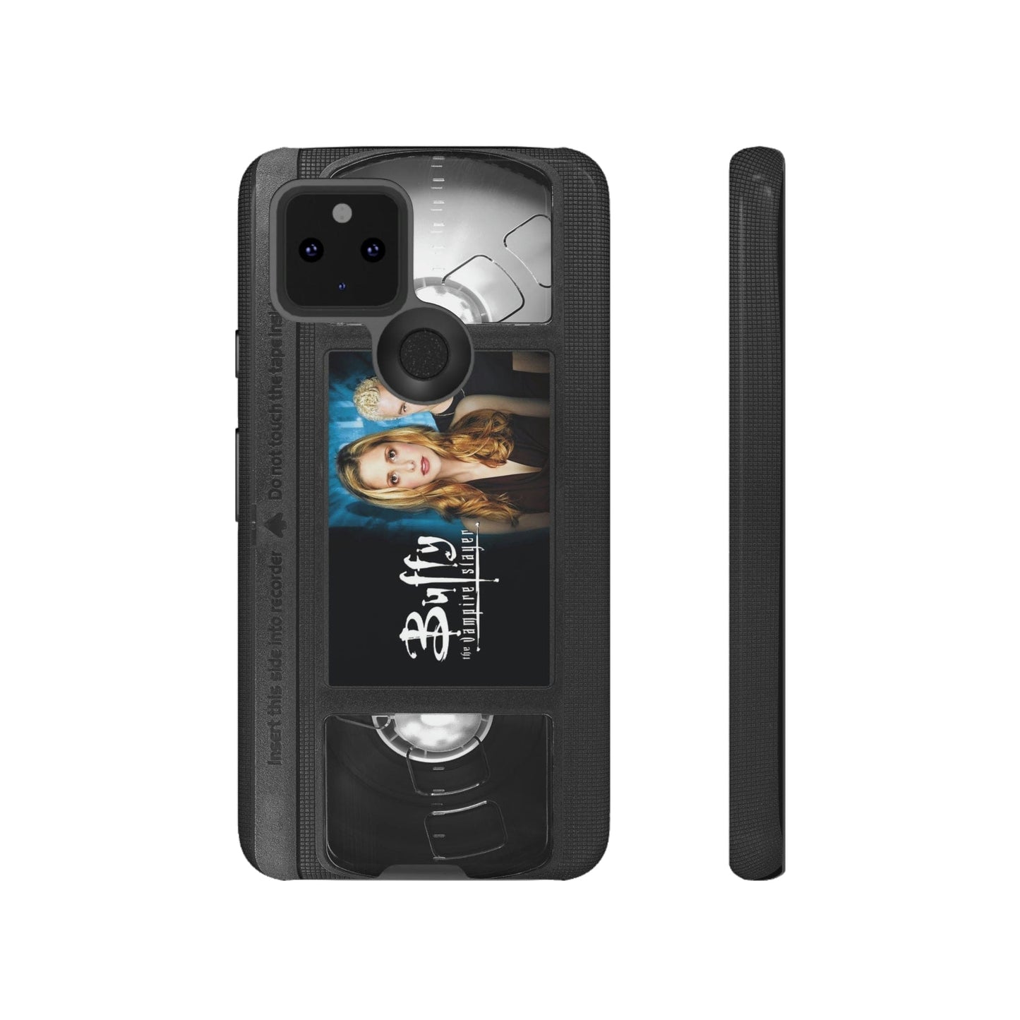 Buffy & Spike Impact Resistant VHS Phone Case