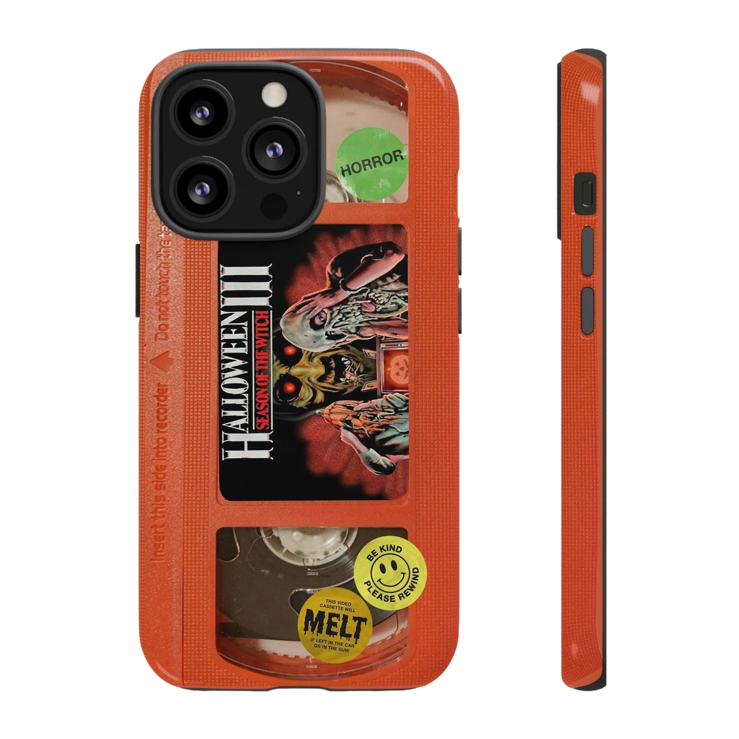 Halloween III Impact Resistant VHS Phone Case