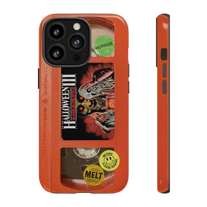 Halloween III Impact Resistant VHS Phone Case