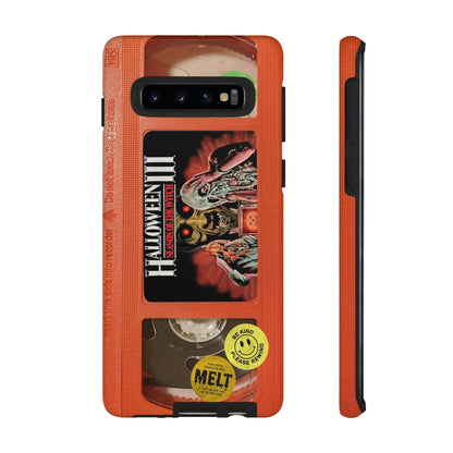 Halloween III Impact Resistant VHS Phone Case