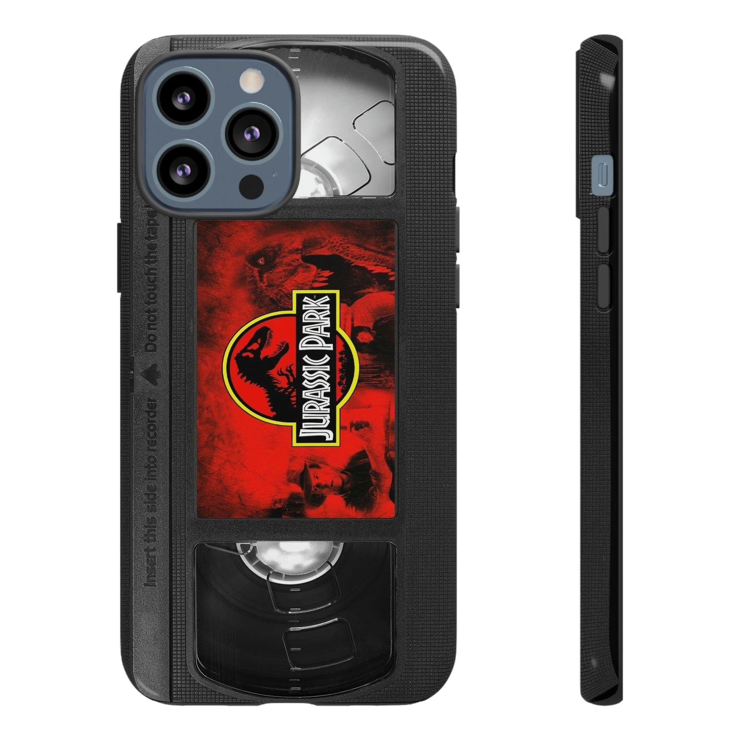 Jurassic Impact Resistant VHS Phone Case