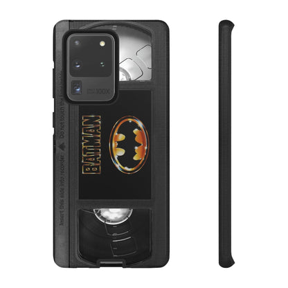 Bat man Impact Resistant VHS Phone Case