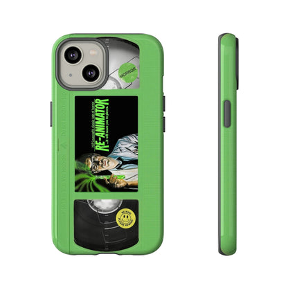 Reanimator Limited Edition Green Impact Resistant VHS Phone Case