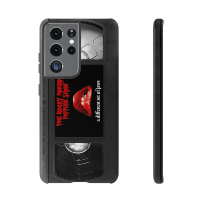 RHPS Impact Resistant VHS Phone Case