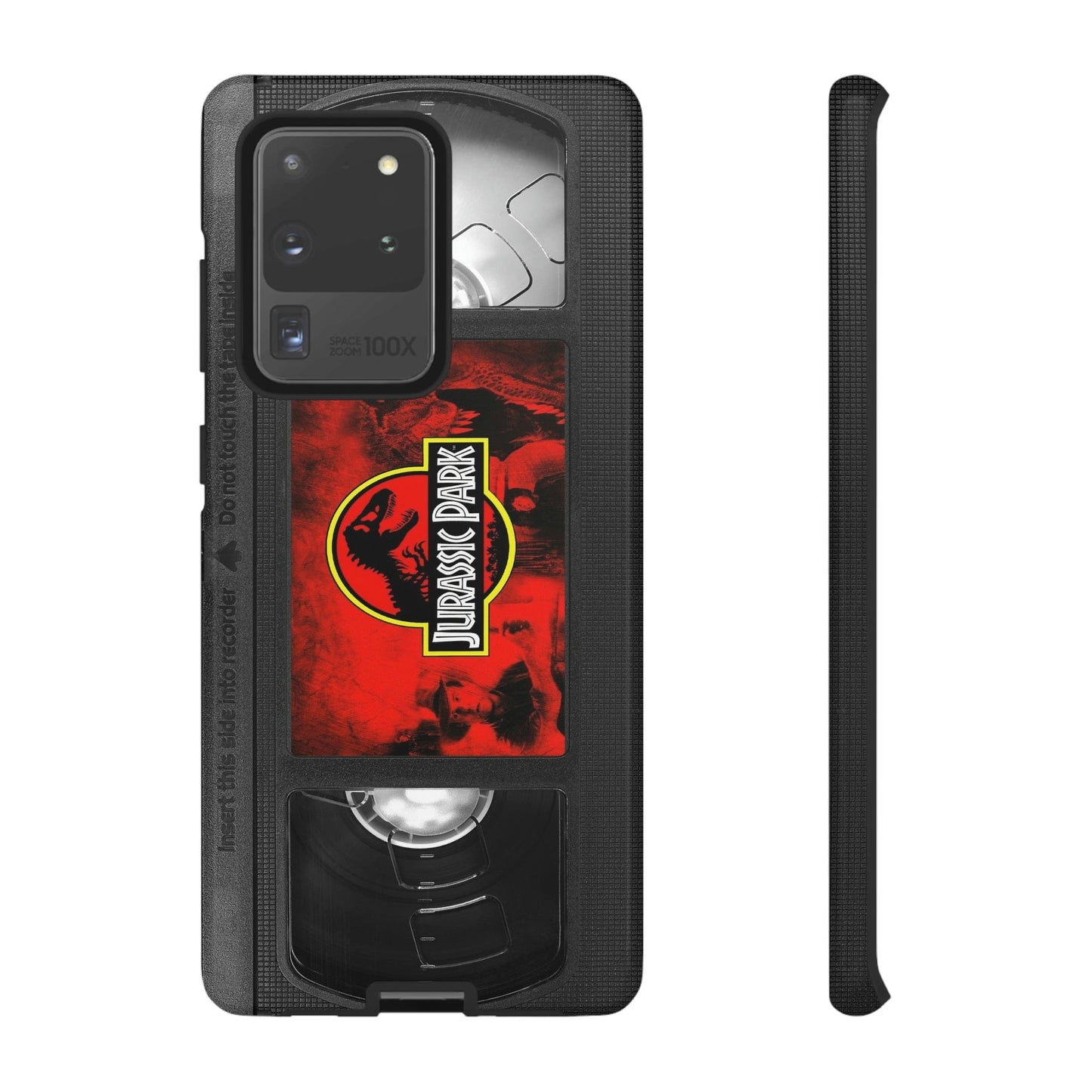 Jurassic Impact Resistant VHS Phone Case