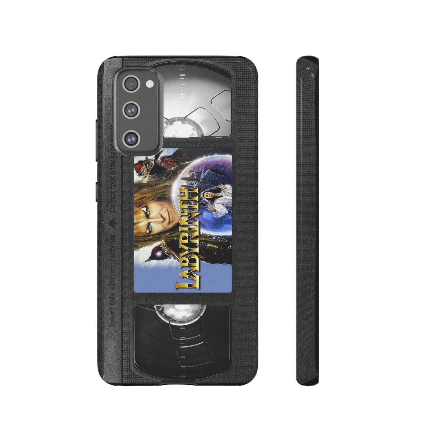 Labyrinth Impact Resistant VHS Phone Case