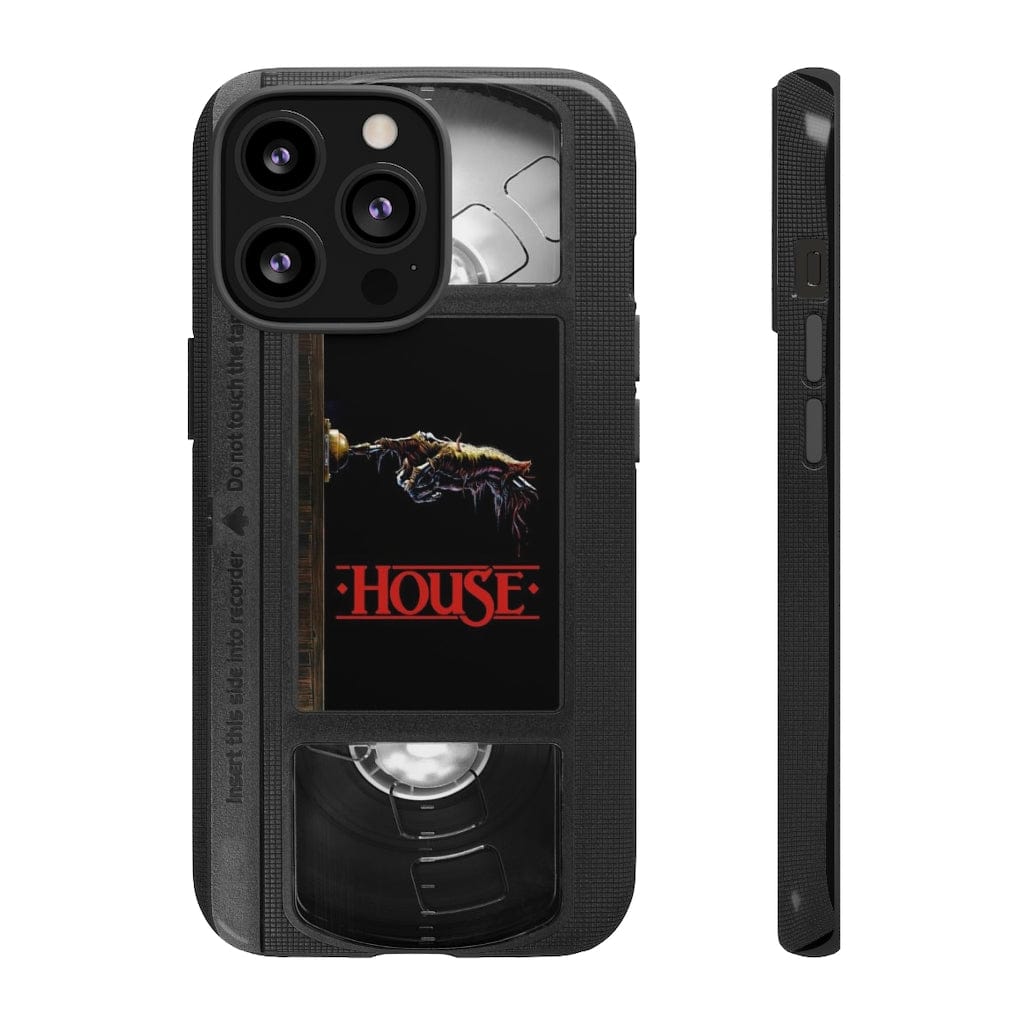 House Impact Resistant VHS Phone Cases