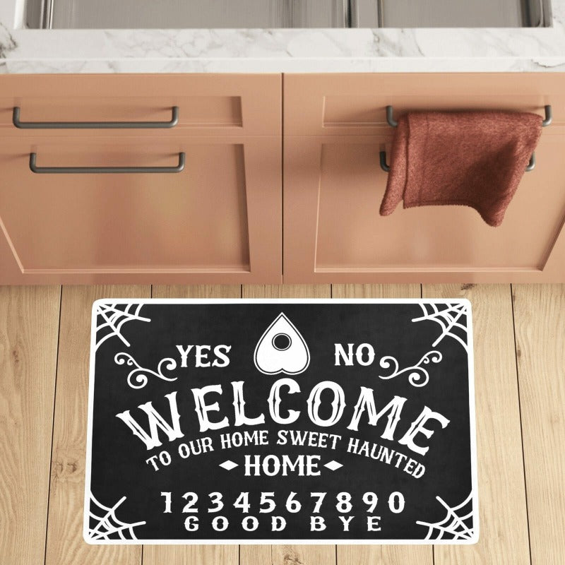 Ouija kitchen mat Kitchen Mat 32"x20"