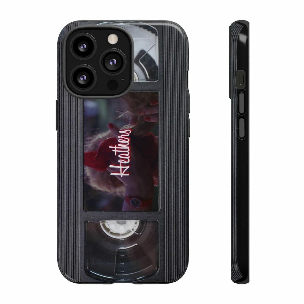 Heathers VHS Impact Resistant iPhone Case