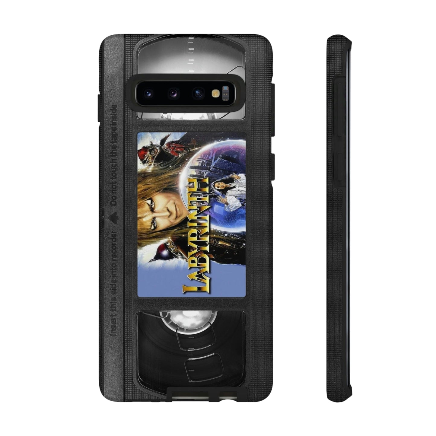 Labyrinth Impact Resistant VHS Phone Case