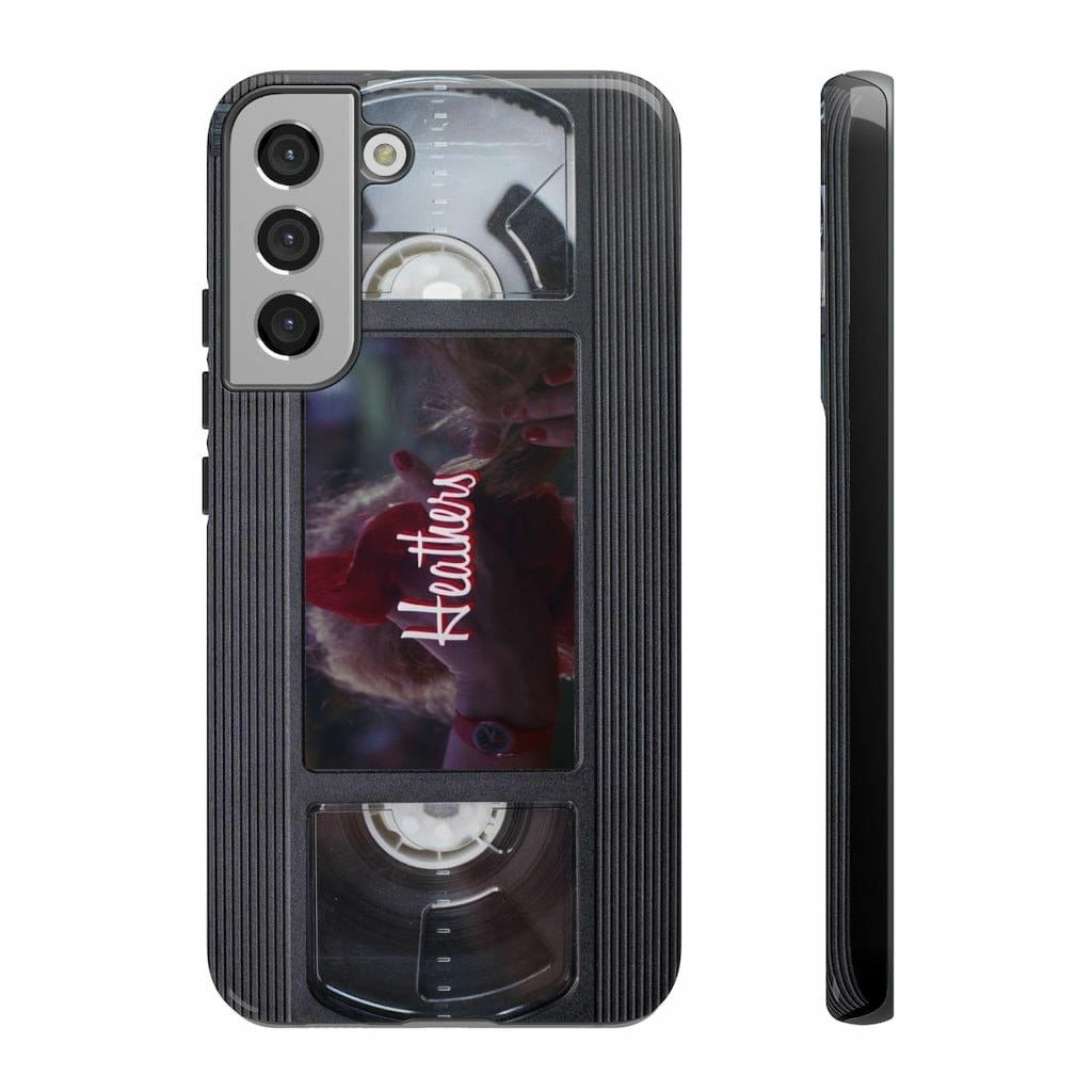 Heathers VHS Impact Resistant iPhone Case