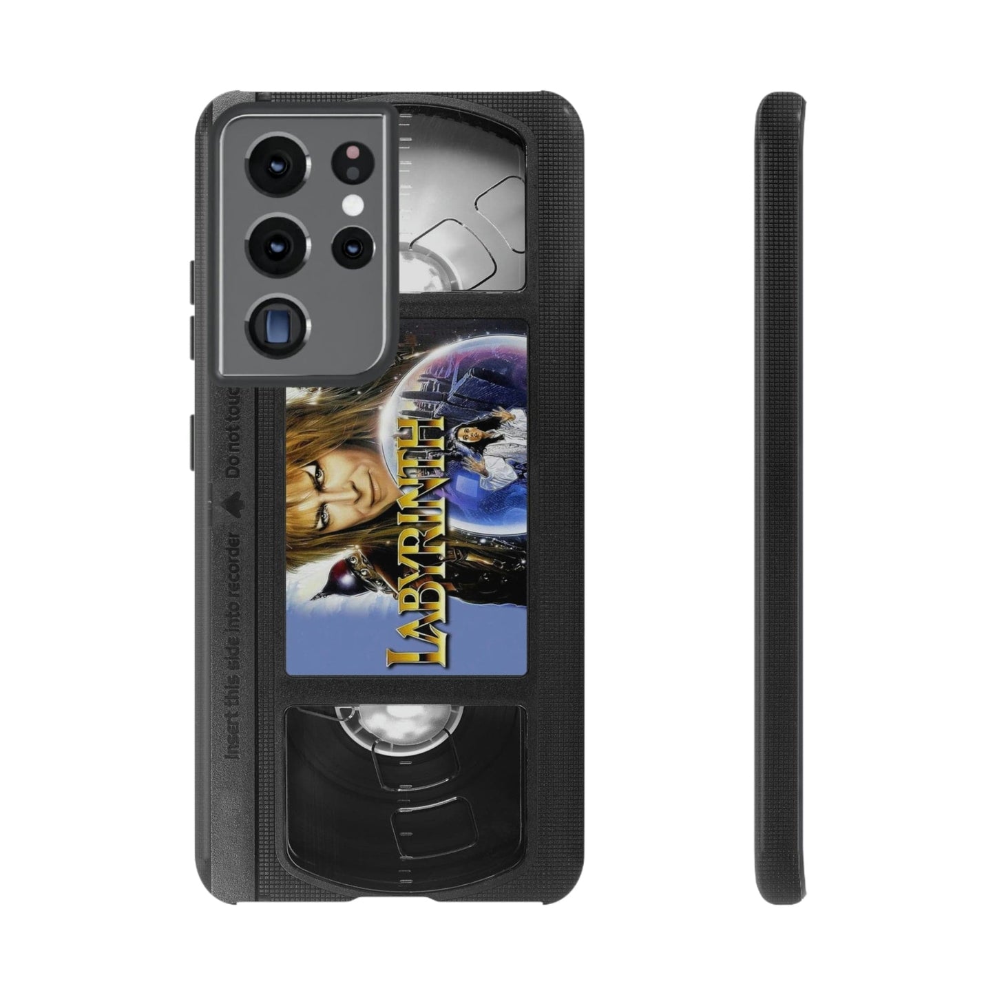 Labyrinth Impact Resistant VHS Phone Case