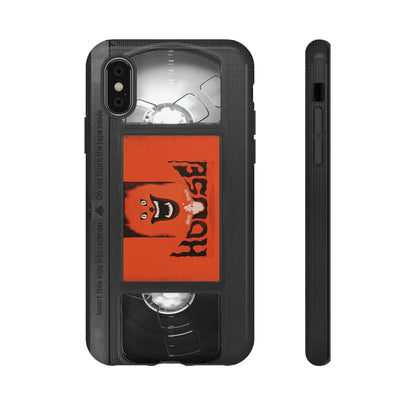 Japanese House Hausu Impact Resistant VHS Phone Case