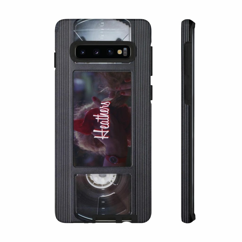 Heathers VHS Impact Resistant iPhone Case