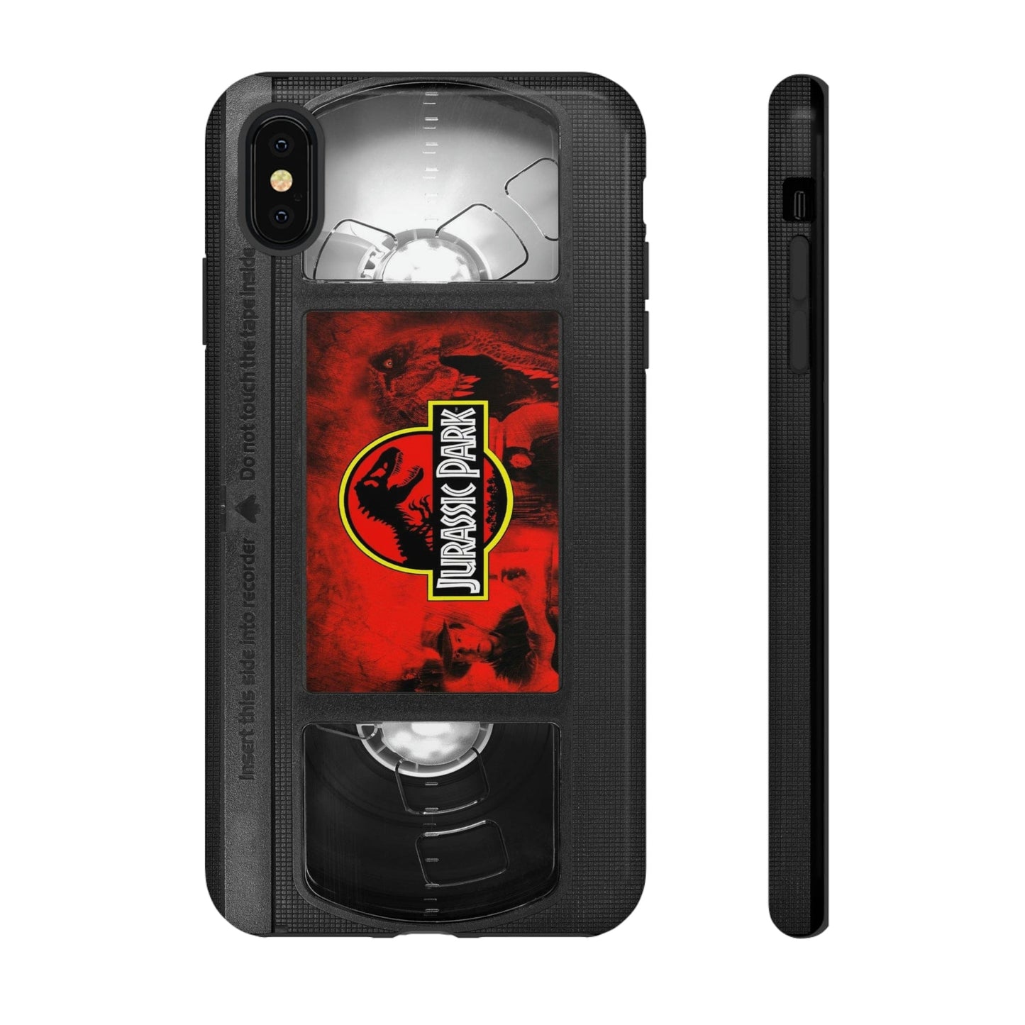 Jurassic Impact Resistant VHS Phone Case