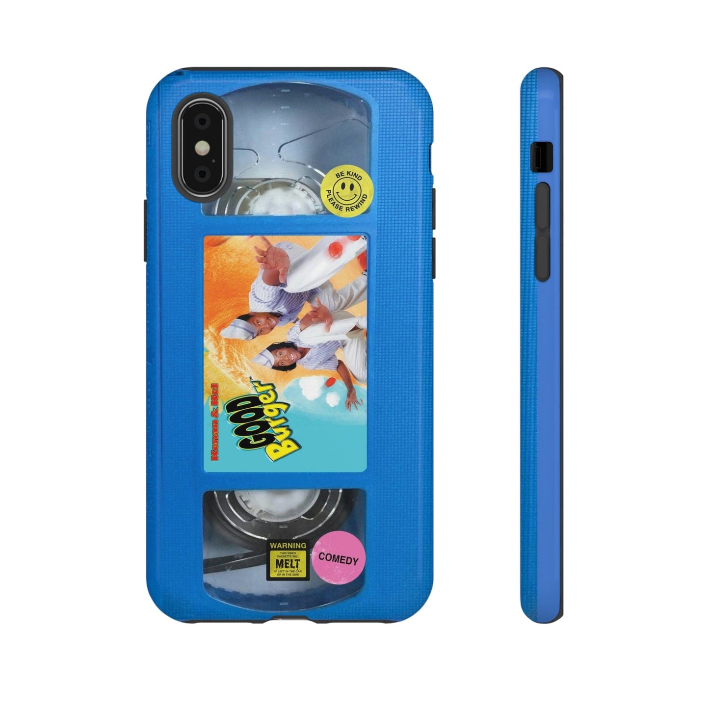 Good Burger Blue Edition Impact Resistant VHS Phone Case
