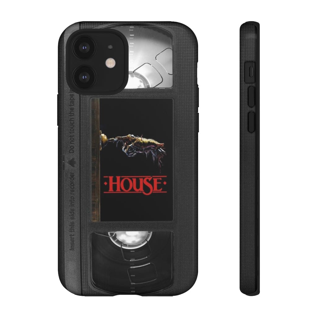 House Impact Resistant VHS Phone Cases
