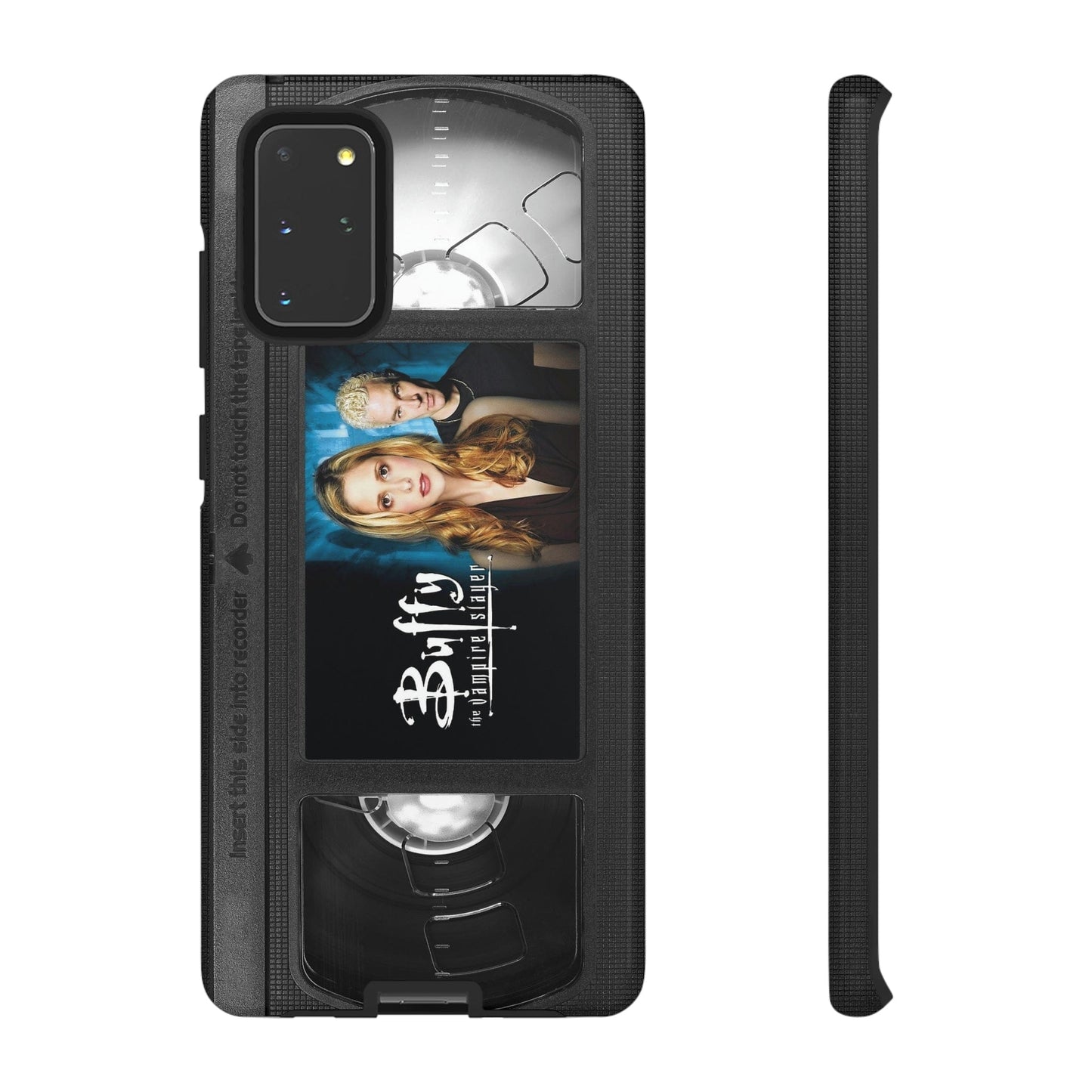 Buffy & Spike Impact Resistant VHS Phone Case