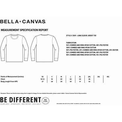 Pumpkin Pin-Ups Long Sleeve Tee