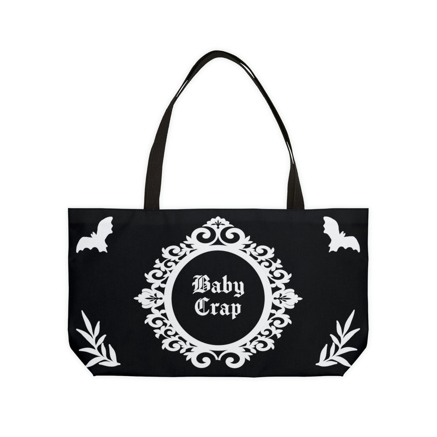 Minimalist Baby Crap Tote Bag