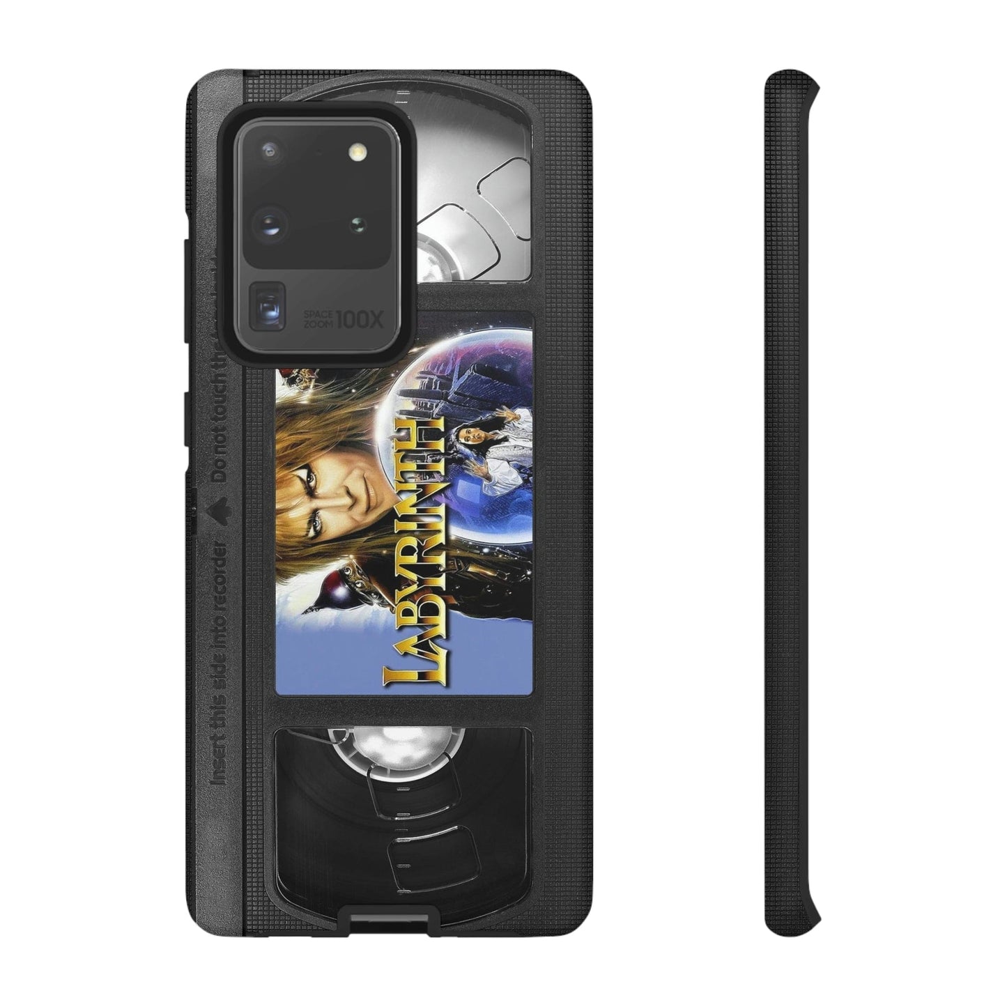 Labyrinth Impact Resistant VHS Phone Case