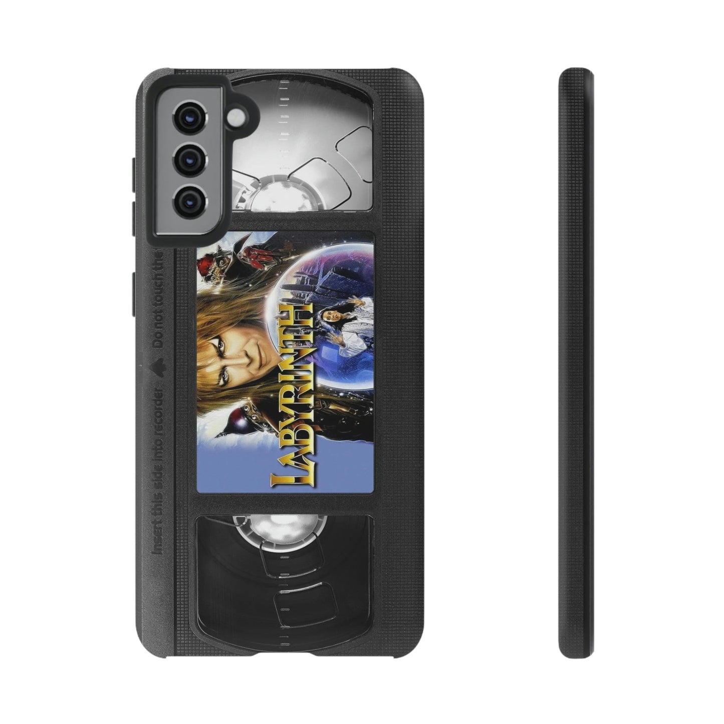 Labyrinth Impact Resistant VHS Phone Case