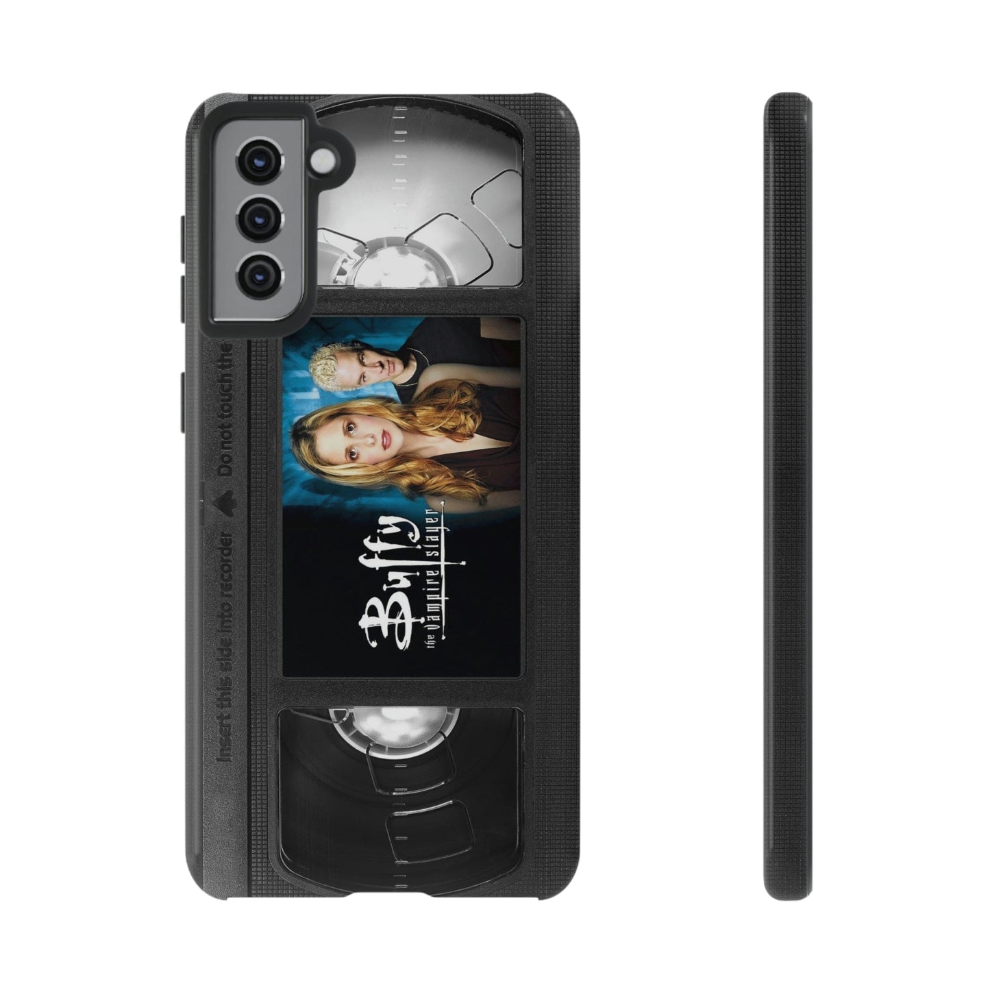 Buffy & Spike Impact Resistant VHS Phone Case